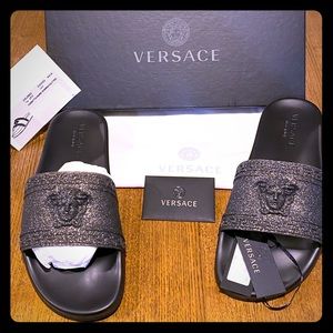 Men’s Versace Slides size 11